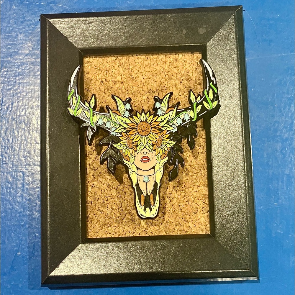 Taurus Limited Enamel Pin - Picture 6 of 10